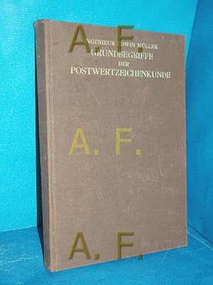 Seller image for Grundbegriffe der Postwertzeichenkunde for sale by Antiquarische Fundgrube e.U.