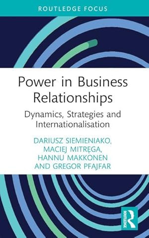 Seller image for Power in Business Relationships for sale by moluna