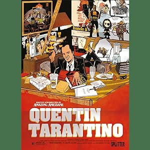 Seller image for Quentin Tarantino. Die Graphic Novel-Biografie. for sale by artbook-service