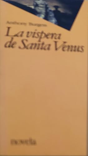 Imagen del vendedor de La vspera de Santa Venus a la venta por Librera Alonso Quijano