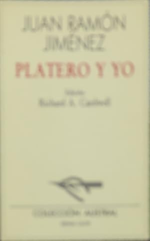 Imagen del vendedor de Platero y yo a la venta por Librera Alonso Quijano