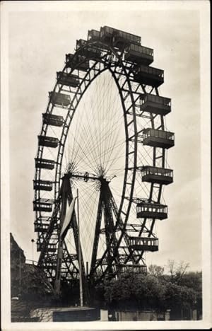 Ansichtskarte / Postkarte Wien 2. Leopoldstadt, Prater, Riesenrad