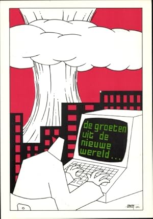 Bild des Verkufers fr Ansichtskarte / Postkarte Aida, Die neue Welt, Anti-Atomenergie zum Verkauf von akpool GmbH