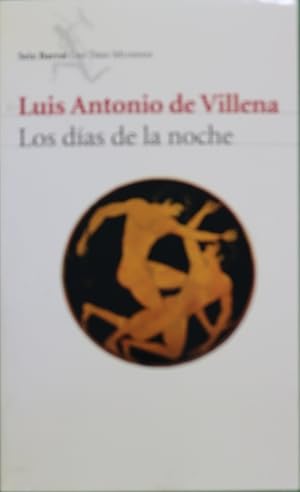 Bild des Verkufers fr Los das de la noche (cuerpos, teoras, deseos, "Hymnica") zum Verkauf von Librera Alonso Quijano
