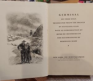 Image du vendeur pour Germinal mis en vente par The Book House, Inc.  - St. Louis