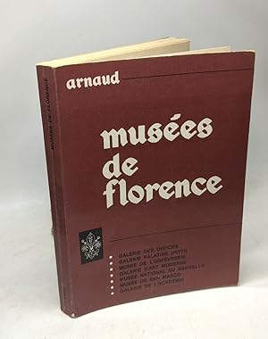 Musées de Florence par Flaminia Guerrini Traduction de Jean Delamorinière - 260 reproductions en ...