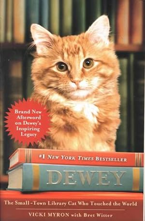 Seller image for Dewey - The small-town library-cat who touched the world for sale by Leura Books