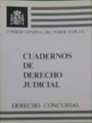 Imagen del vendedor de Derecho concursal a la venta por Librera Alonso Quijano