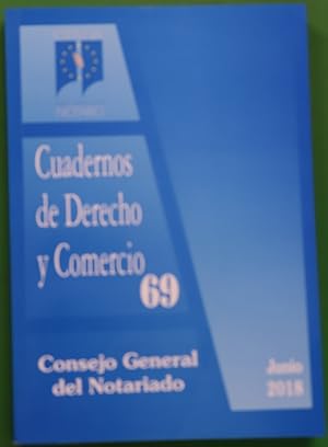 Imagen del vendedor de Cuadernos de derecho y comercio (v. LXVIX) a la venta por Librera Alonso Quijano