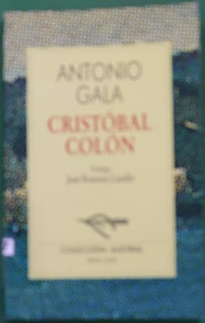 Imagen del vendedor de Cristbal Coln a la venta por Librera Alonso Quijano