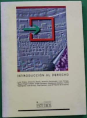 Seller image for Introduccin al derecho for sale by Librera Alonso Quijano