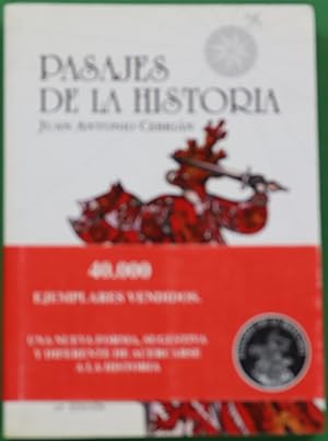 Seller image for Pasajes de la historia for sale by Librera Alonso Quijano