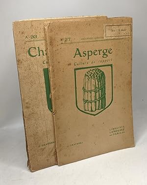 Asperges culture de rapport + Champignon Culture rationnelle / Brochure Larousse