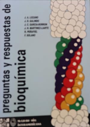 Immagine del venditore per Preguntas y respuestas de bioqumica venduto da Librera Alonso Quijano