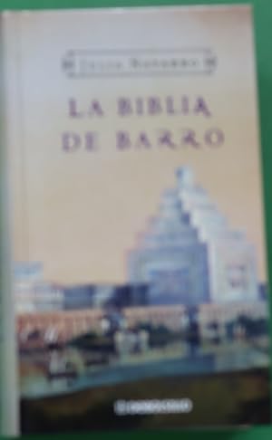 Imagen del vendedor de La biblia de barro a la venta por Librera Alonso Quijano