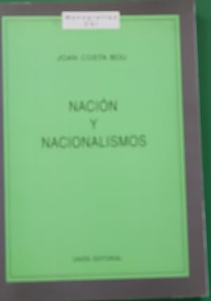 Imagen del vendedor de Nacin y nacionalismos : una reflexin en el marco del magisterio pontificio contemporneo a la venta por Librera Alonso Quijano
