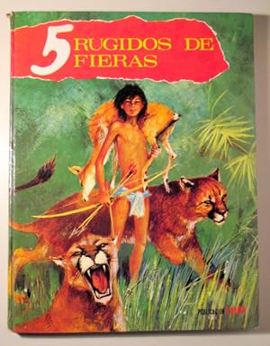 Image du vendeur pour 5 RUGIDOS DE FIERAS - Bilbao 1969 - Muy ilustrado mis en vente par Llibres del Mirall