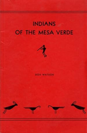 Seller image for Indians of the Mesa Verde for sale by Clausen Books, RMABA