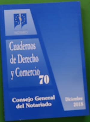 Imagen del vendedor de Cuadernos de derecho y comercio (v. LXX) a la venta por Librera Alonso Quijano