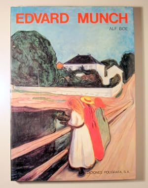 Image du vendeur pour EDVARD MUNCH - Barcelona 1989 - Muy ilustrado - Edicin en espaol mis en vente par Llibres del Mirall