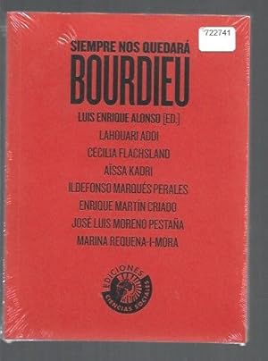 Imagen del vendedor de SIEMPRE NOS QUEDARA BOURDIEU a la venta por Desvn del Libro / Desvan del Libro, SL