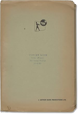 Immagine del venditore per Just My Luck (Original screenplay for the 1957 film) venduto da Royal Books, Inc., ABAA