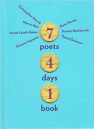 Imagen del vendedor de 7 Poets, 4 Days, 1 Book a la venta por The Haunted Bookshop, LLC