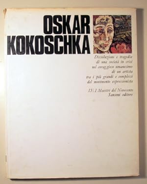 Image du vendeur pour OSKAR KOKOSCHKA - Firenze 1970 - Muy ilustrado - Edicin italiana mis en vente par Llibres del Mirall