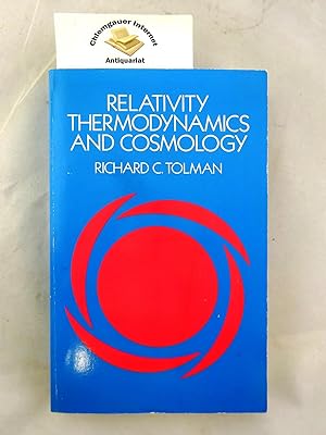 Seller image for Relativity, Thermodynamics and Cosmology (Dover Books on Physics) Tolman, Richard C. Verlag: Dover Publications, 2011 ISBN 10: 0486653838ISBN 13: 9780486653839 for sale by Chiemgauer Internet Antiquariat GbR