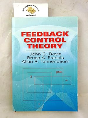 Seller image for Feedback Control Theory ISBN 10: 0486469336ISBN 13: 9780486469331 for sale by Chiemgauer Internet Antiquariat GbR