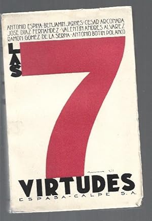 Bild des Verkufers fr 7 VIRTUDES - LAS (LAS SIETE VIRTUDES) zum Verkauf von Desvn del Libro / Desvan del Libro, SL