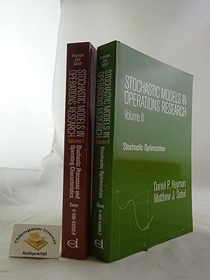 Bild des Verkufers fr Stochastic Models in Operations Research: Volume I : Stochastic Processes and Operating Characteristics . Volume II: Stochastic Optimization. zum Verkauf von Chiemgauer Internet Antiquariat GbR