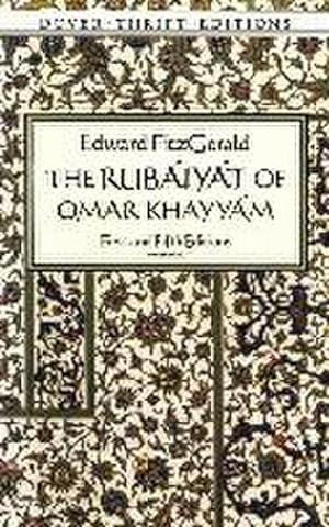 Bild des Verkäufers für The RubaIyat of Omar KhayyaM : First and Fifth Editions zum Verkauf von Smartbuy