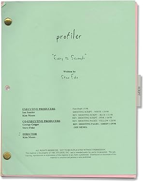 Profiler: Every Five Minutes [Every 92 Seconds] (Original screenplay for the 1998 television epis...