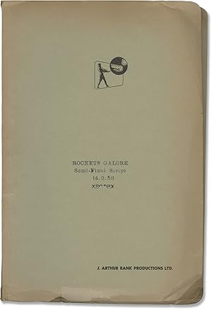 Immagine del venditore per Rockets Galore [Rockets Galore!] (Original screenplay for the 1958 film) venduto da Royal Books, Inc., ABAA