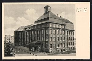Bild des Verkufers fr Ansichtskarte Ilmenau, Ansicht der Ingenieur-Schule zum Verkauf von Bartko-Reher
