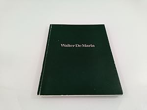 Imagen del vendedor de Walter DeMaria Dt. /Engl. a la venta por SIGA eG