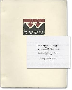 Bild des Verkufers fr The Legend of Bagger Vance (Original screenplay for the 2000 film) zum Verkauf von Royal Books, Inc., ABAA