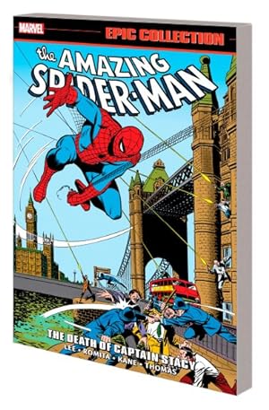 Seller image for Amazing Spider-man Epic Collection the Death of Captain Stacy : The Death of Captain Stacy for sale by GreatBookPrices