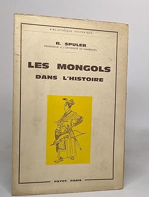Seller image for Les mongols dans l'histoire for sale by crealivres