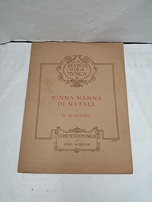 Image du vendeur pour La Revista de Msica, Suplemento Musical de Junio 1928: NINNA NANNA DI NATALE mis en vente par Libros Angulo