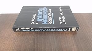 Immagine del venditore per Advances in Mental Handicap Research (Vol. 1) venduto da BoundlessBookstore