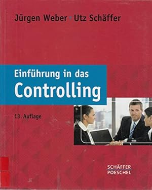 Bild des Verkufers fr Einführung in das Controlling zum Verkauf von WeBuyBooks