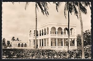 Ansichtskarte Lomé, Le Palais de Justice et le Cercle