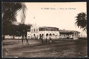Ansichtskarte Lomé, Place de l`Horloge