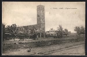 Ansichtskarte Lome, L`Eglise Protestante