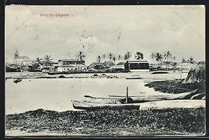 Ansichtskarte Anecho, Lagune
