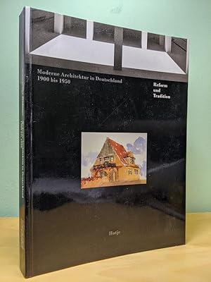 Immagine del venditore per Moderne Architektur in Deutschland 1900 bis 1950, Reform und Tradition : [dieses Buch erscheint anlsslich der Ausstellung "Moderne Architektur in Deutschland 1900 - 1950, Reform und Tradition" im Deutschen Architektur-Museum, Frankfurt am Main, vom 15. August bis 29. November 1992]. venduto da Antiquariat Thomas Haker GmbH & Co. KG