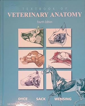 Imagen del vendedor de Textbook of Veterinary Anatomy - Fourth Edition a la venta por Klondyke