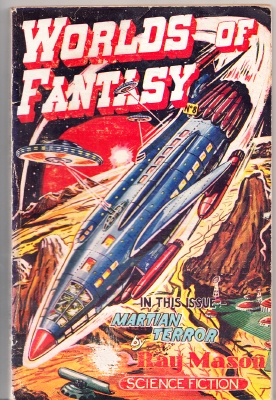 Seller image for Worlds Of Fantasy no 8 for sale by COLD TONNAGE BOOKS